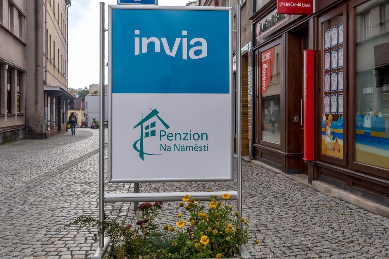 Penzion Na Namesti Dvůr Králové nad Labem Екстериор снимка